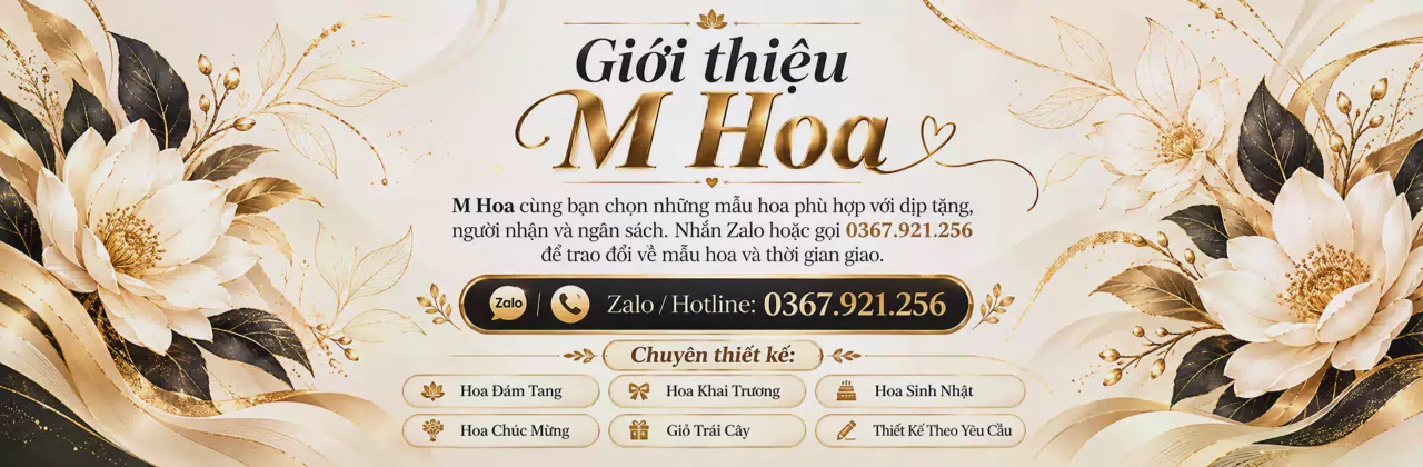 Ảnh bìa Shop hoa tươi Phường Văn Miếu Hà Nội - Chọn hoa theo câu chuyện của bạn